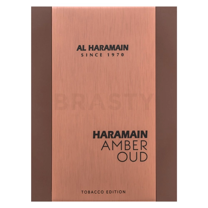 Al Haramain Amber Oud Tobacco Edition Eau de Parfum unisex 60 ml
