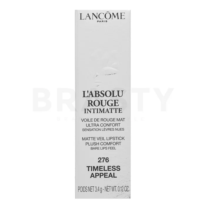 Lancôme L'Absolu Rouge Intimatte rtěnka s matujícím účinkem 276 Timeless Appeal 3,4 g