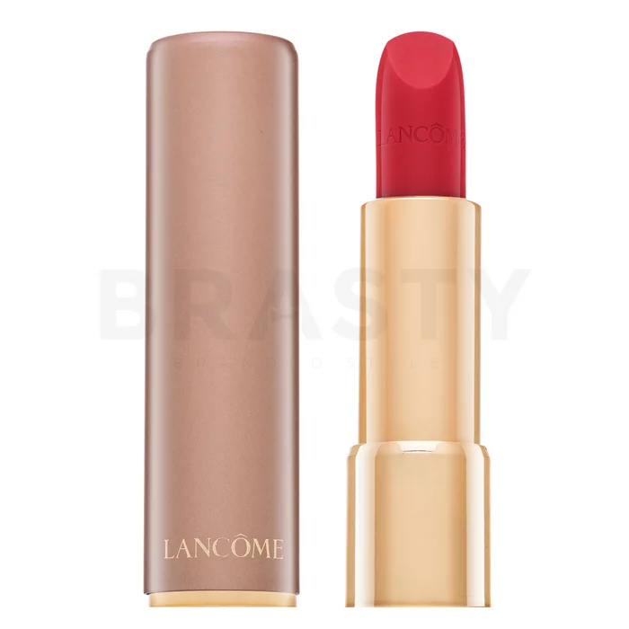 Lancôme L'Absolu Rouge Intimatte rtěnka s matujícím účinkem 525 Sexy Cherry 3,4 g