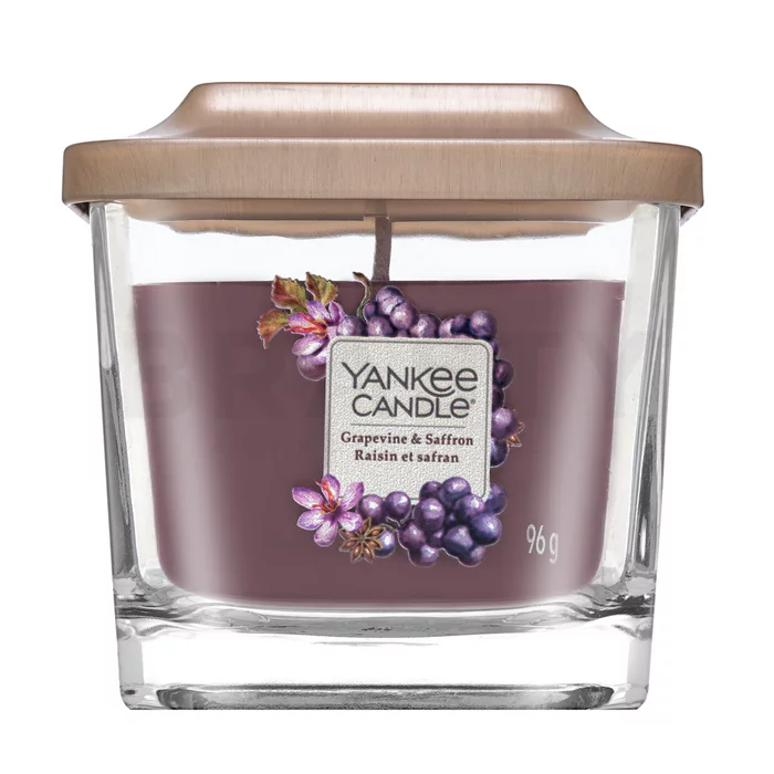 Yankee Candle Grapevine & Saffron ароматна свещ 96 g