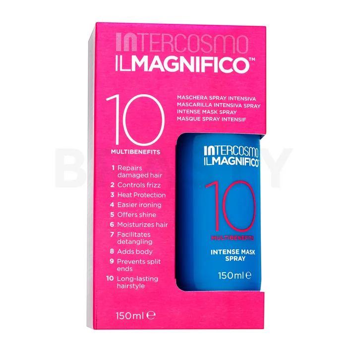 Revlon Professional Intercosmo Il Magnifico 10 Multibenefits Intense Mask Spray öblítés nélküli ápolás minden hajtípusra 150 ml