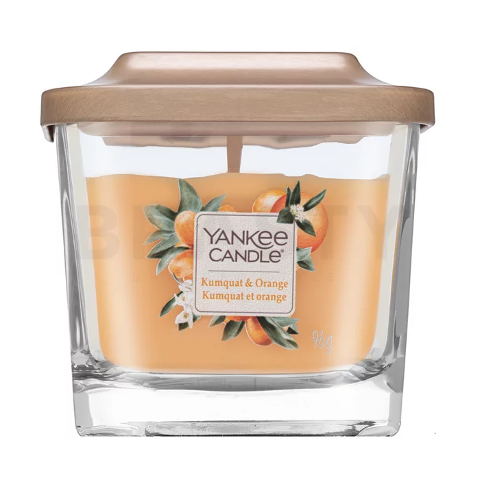Yankee Candle Kumquat & Orange ароматна свещ 96 g