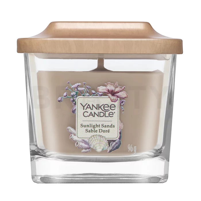 Yankee Candle Sunlight Sands ароматна свещ 96 g