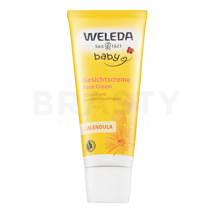 Weleda Baby Calendula Face Cream pleťový krém pro děti 50 ml