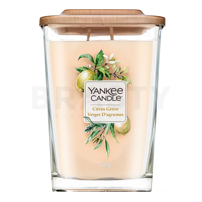 Yankee Candle Citrus Grove vonná svíčka 552 g