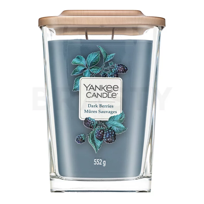 Yankee Candle Dark Berries vonná svíčka 552 g