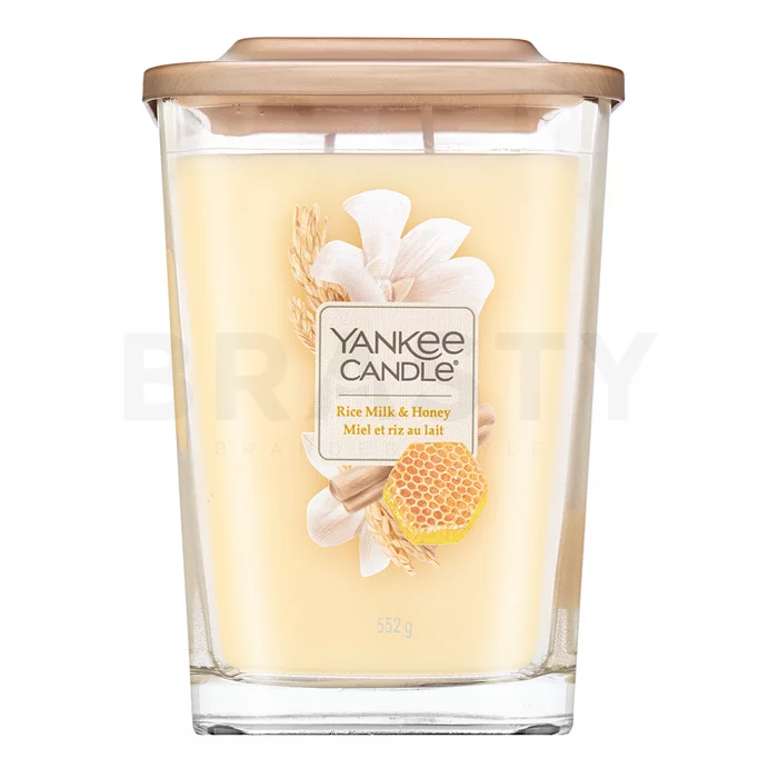 Yankee Candle Rice Milk & Honey ароматна свещ 552 g