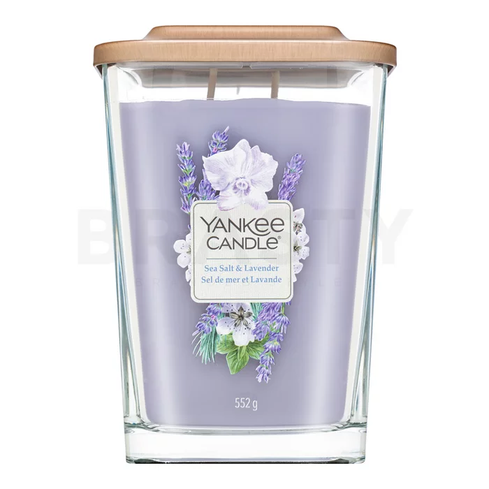 Yankee Candle Sea Salt & Lavender ароматна свещ 552 g