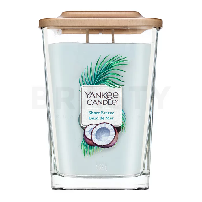 Yankee Candle Shore Breeze scented candle 552 g