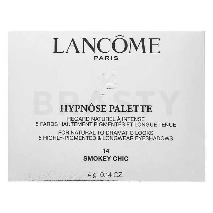 Lancôme Hypnôse Palette Palette oogschaduw palet 14 Smokey Chic 4 g