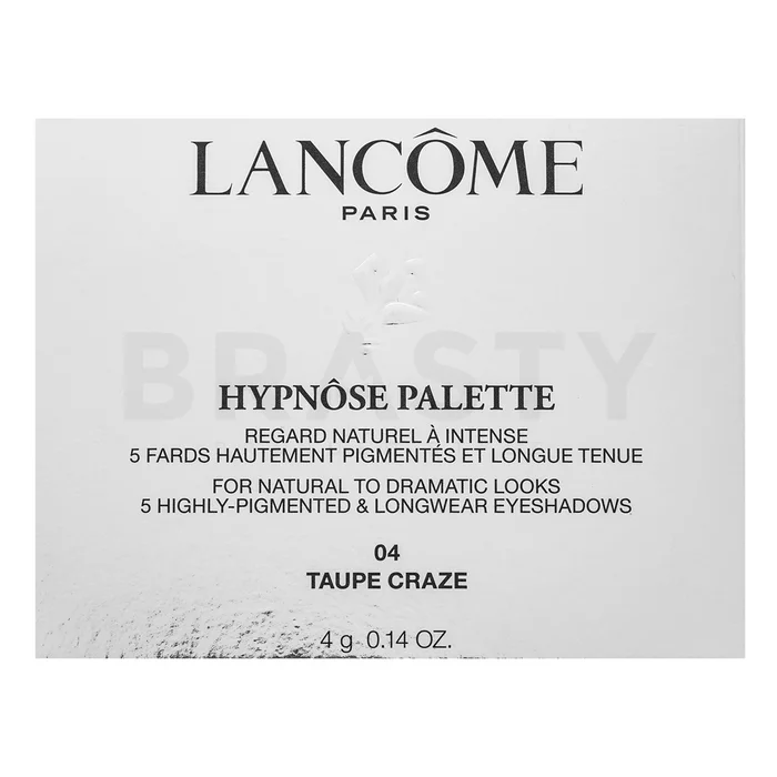 Lancôme Hypnôse Palette Palette oogschaduw palet 04 Taupe Craze 4 g