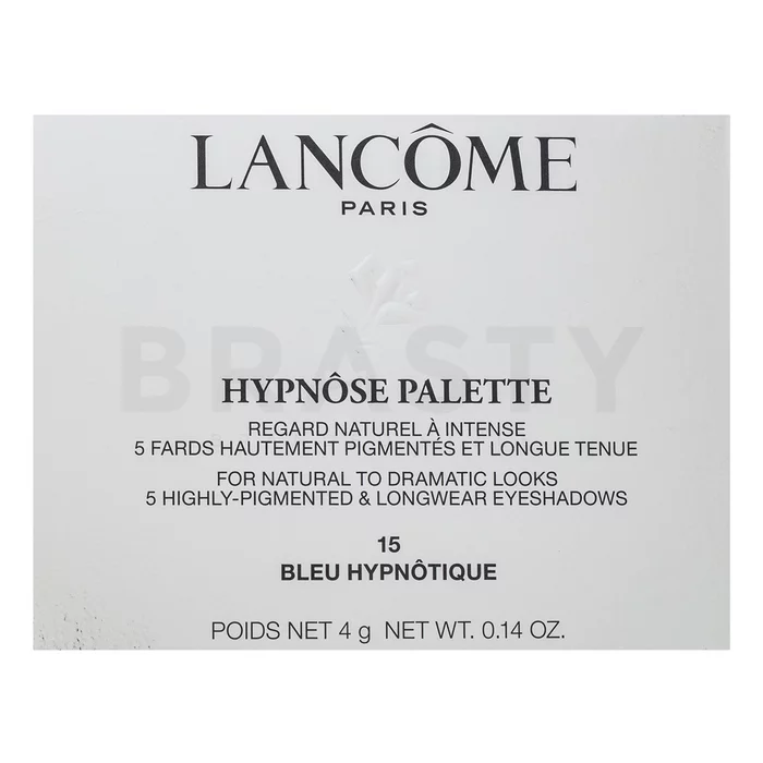 Lancôme Hypnôse Palette Palette oogschaduw palet 15 Bleu Hypnôtique 4 g
