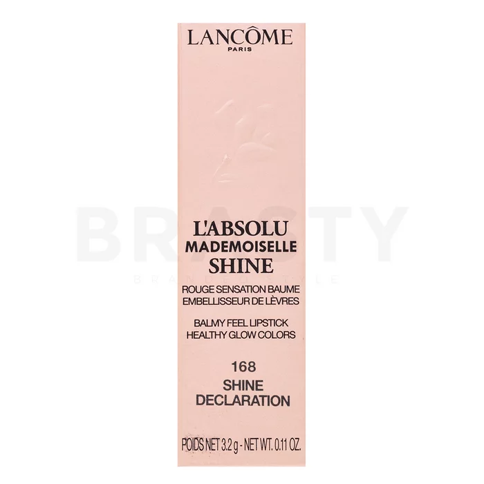Lancôme L'Absolu Mademoiselle Shine Lipstick lippenstift met hydraterend effect 168 Shine Declaration 3,2 g