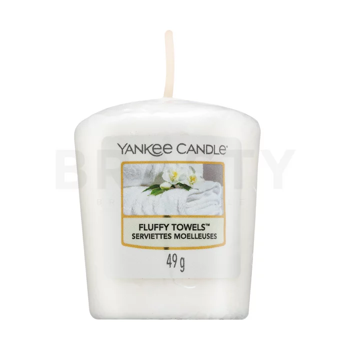 Yankee Candle Fluffy Towels votive candle 49 g