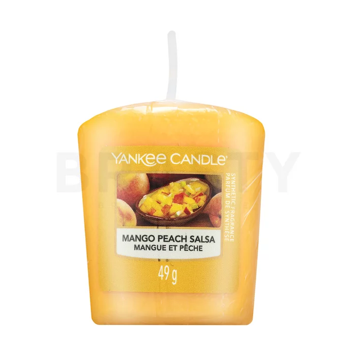 Yankee Candle Mango Peach Salsa votive candle 49 g