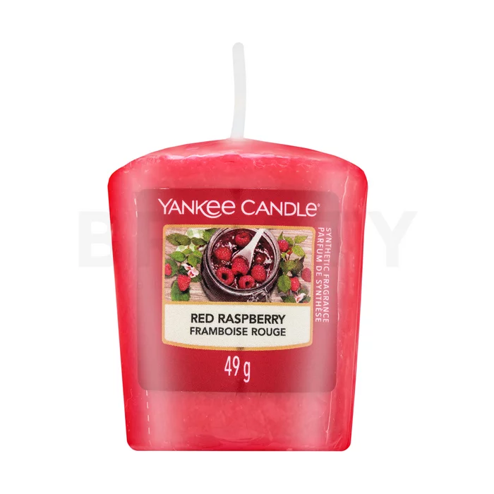 Yankee Candle Red Raspberry votive candle 49 g