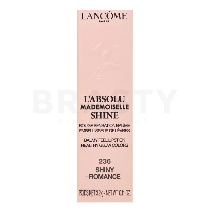 Lancôme L'Absolu Mademoiselle Shine Lipstick lippenstift met hydraterend effect 236 Shiny Romance 3,2 g