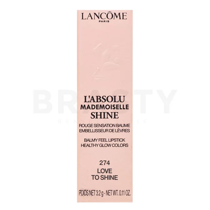 Lancôme L'Absolu Mademoiselle Shine Lipstick lippenstift met hydraterend effect 274 Love To Shine 3,2 g