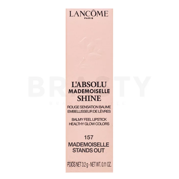 Lancôme L'Absolu Mademoiselle Shine Lipstick lippenstift met hydraterend effect 157 Mademoiselle Stands Out 3,2 g