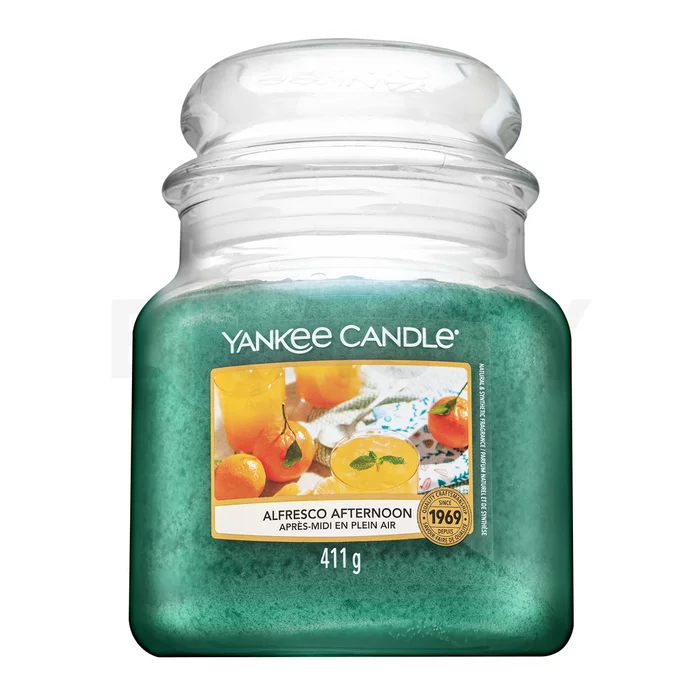 Yankee Candle Alfresco Afternoon vonná svíčka 411 g
