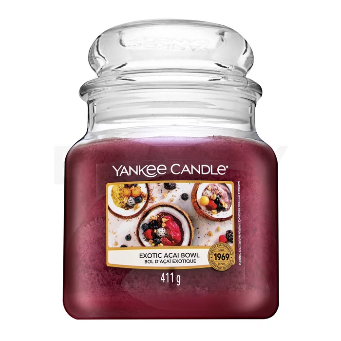 Yankee Candle Exotic Acai Bowl ароматна свещ 411 g