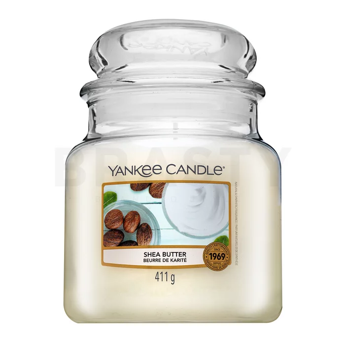 Yankee Candle Shea Butter ароматна свещ 411 g