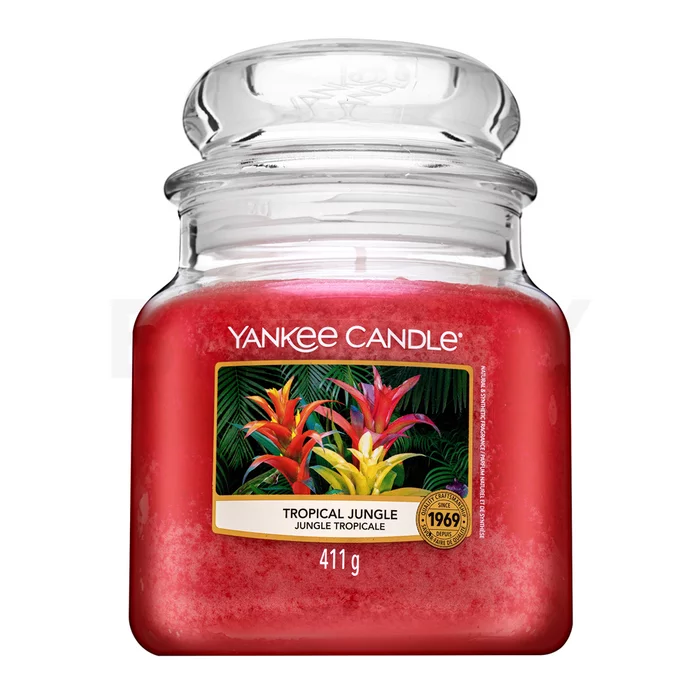 Yankee Candle Tropical Jungle świeca zapachowa 411 g