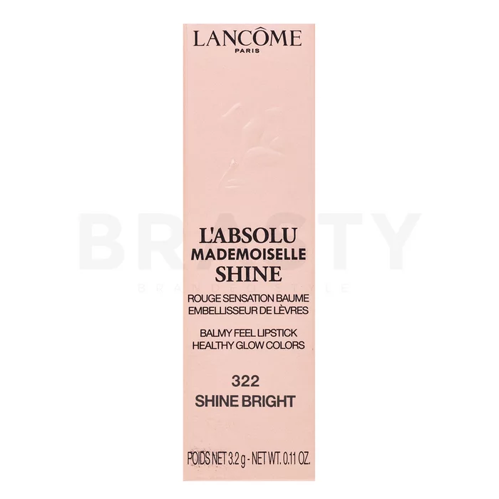 Lancôme L'Absolu Mademoiselle Shine Lipstick lippenstift met hydraterend effect 322 Shine Bright 3,2 g