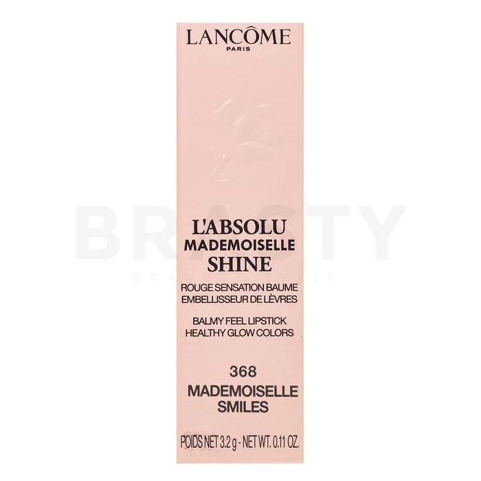 Lancôme L'Absolu Mademoiselle Shine Lipstick lippenstift met hydraterend effect 368 Mademoiselle Smiles 3,2 g