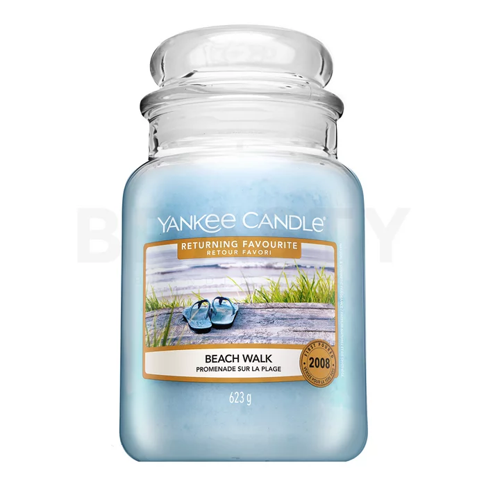 Yankee Candle Beach Walk vonná sviečka 623 g