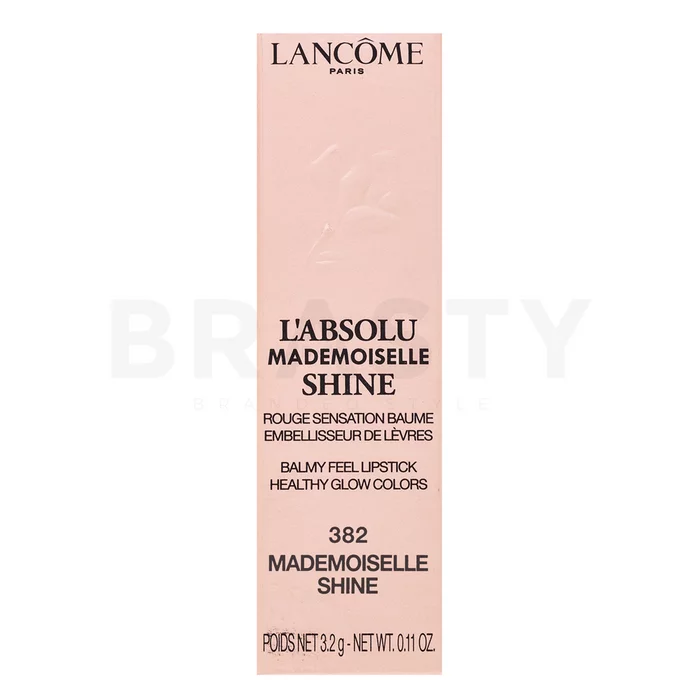 Lancôme L'Absolu Mademoiselle Shine Lipstick lippenstift met hydraterend effect 382 Mademoiselle Shine 3,2 g