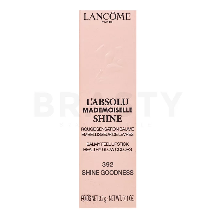 Lancôme L'Absolu Mademoiselle Shine Lipstick lippenstift met hydraterend effect 392 Shine Goodness 3,2 g