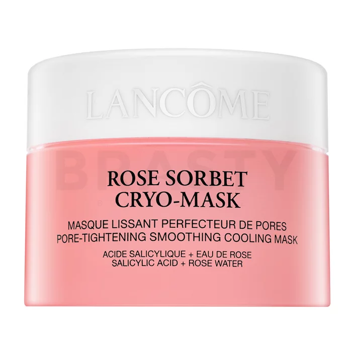 Lancôme Rose Sorbet Cryo-Mask umirujuća i osvježavajuća maska Pore Tightening Smoothing Cooling Mask 50 ml