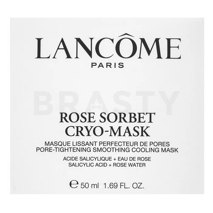 Lancôme Rose Sorbet Cryo-Mask umirujuća i osvježavajuća maska Pore Tightening Smoothing Cooling Mask 50 ml