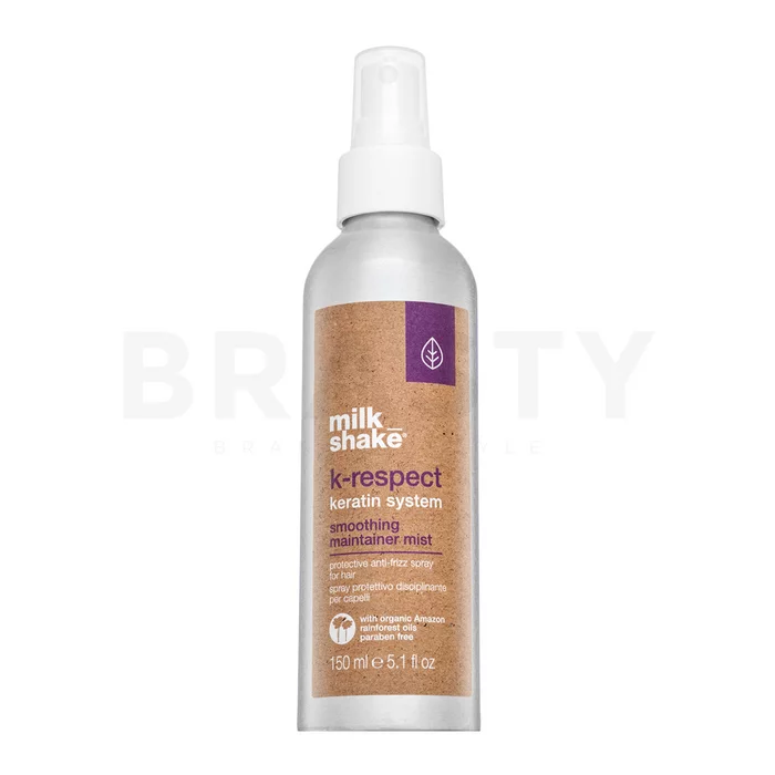 Milk_Shake K-Respect Keratin System Smoothing Maintainer Mist stylingový sprej proti krepatění vlasů 150 ml