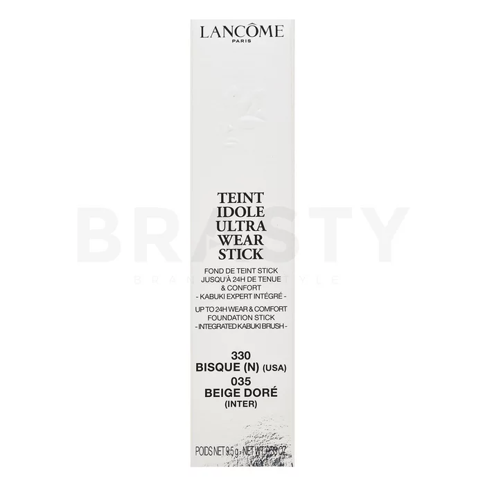 Lancôme Teint Idole Ultra Wear Stick dugotrajna šminka u sticku 330 Bisque 9 g