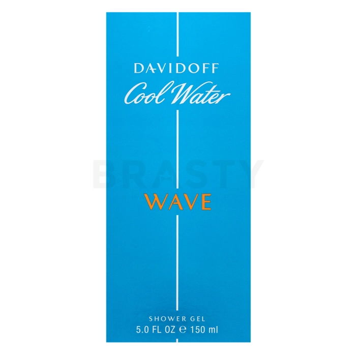 Davidoff Cool Water Wave gel za prhanje za ženske 150 ml