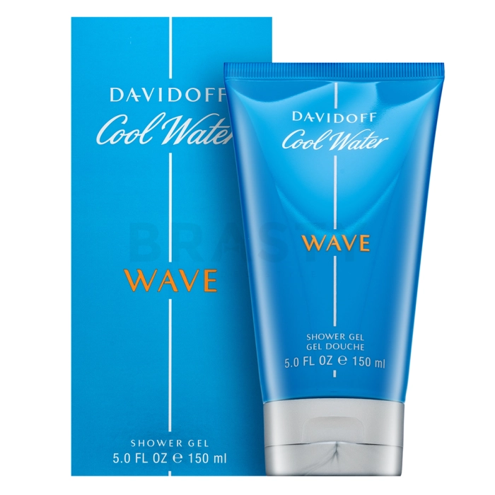 Davidoff Cool Water Wave gel za prhanje za ženske 150 ml