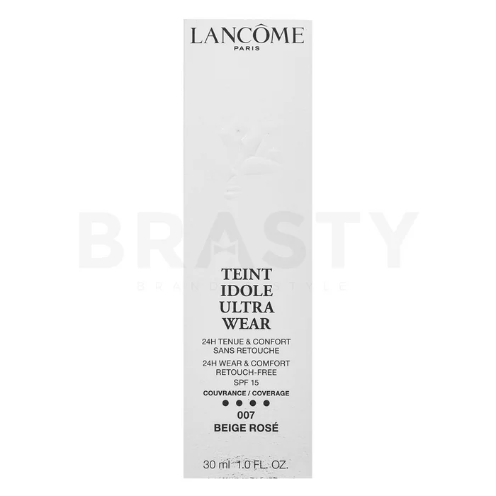 Lancôme Teint Idole Ultra Wear 24H Wear & Comfort Make-Up dlouhotrvající make-up 007 Beige Rose 30 ml