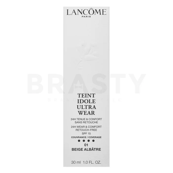 Lancôme Teint Idole Ultra Wear 24H Wear & Comfort Make-Up dlouhotrvající make-up 01 Beige Albatre 30 ml
