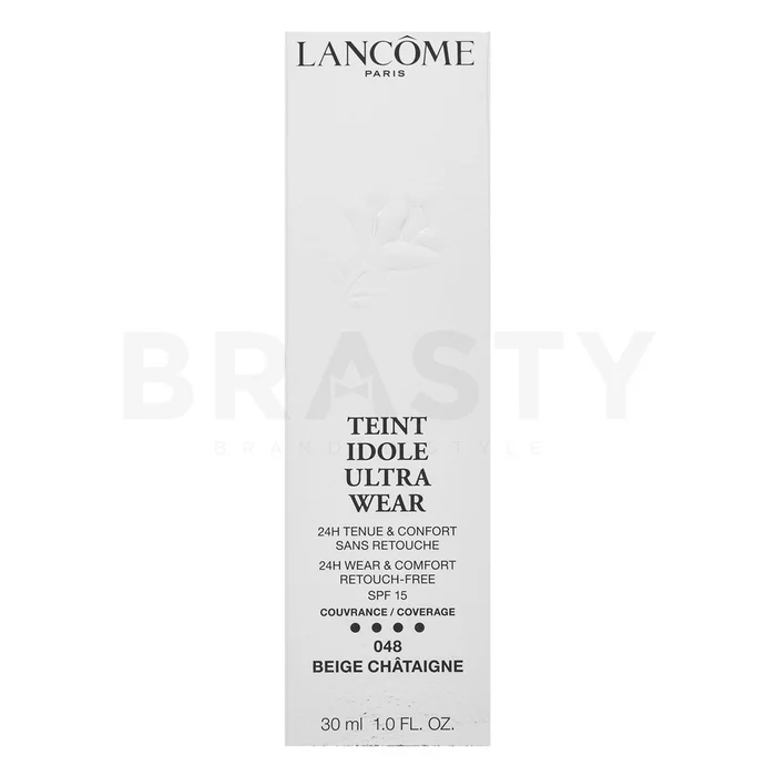 Lancôme Teint Idole Ultra Wear 24H Wear & Comfort Make-Up dlouhotrvající make-up 048 Beige Chataigne 30 ml