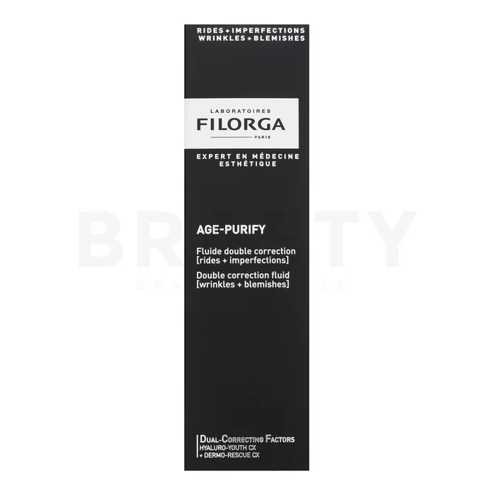 Filorga Age-Purify Double Correction Fluid omlazující sérum pro normální/smíšenou pleť 50 ml