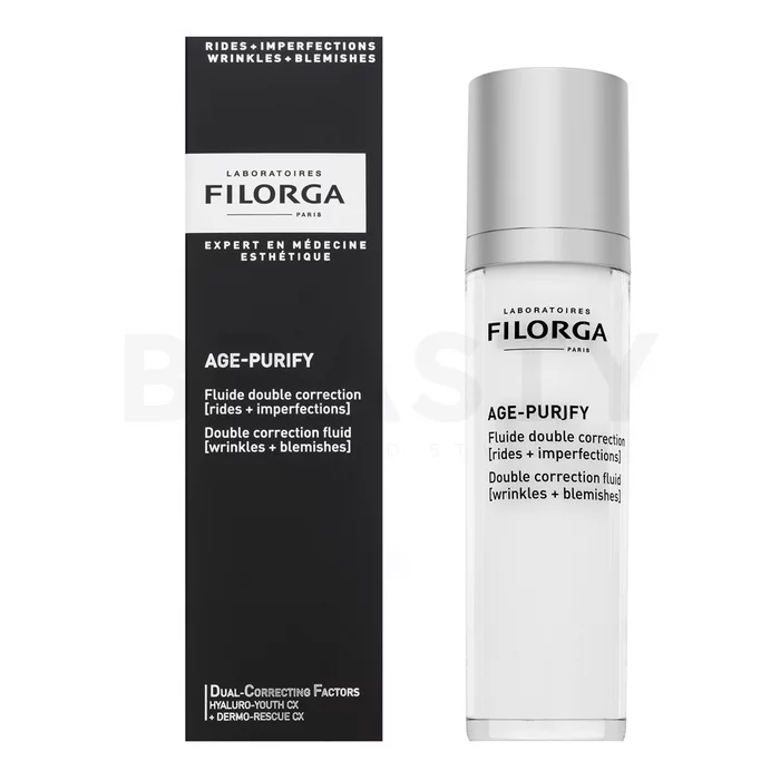 Filorga Age-Purify Double Correction Fluid omlazující sérum pro normální/smíšenou pleť 50 ml