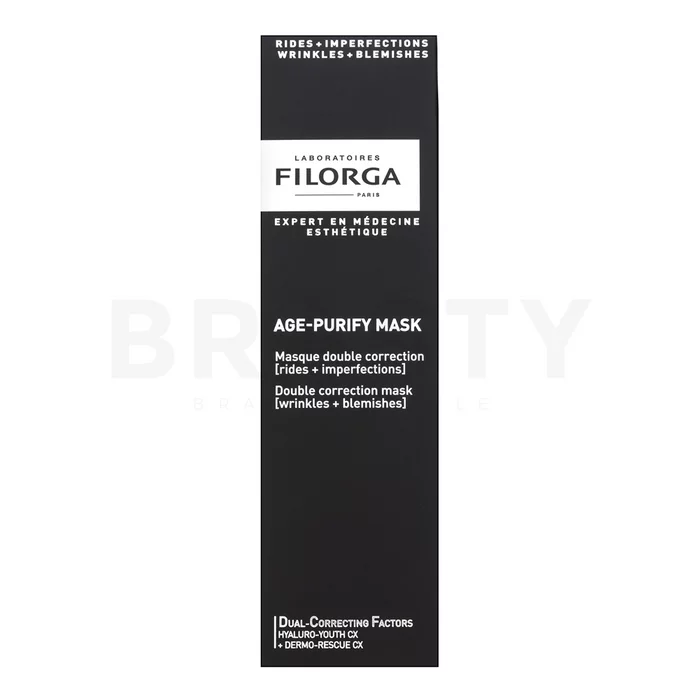 Filorga Age-Purify vyživujúca maska Double Correction Mask 75 ml