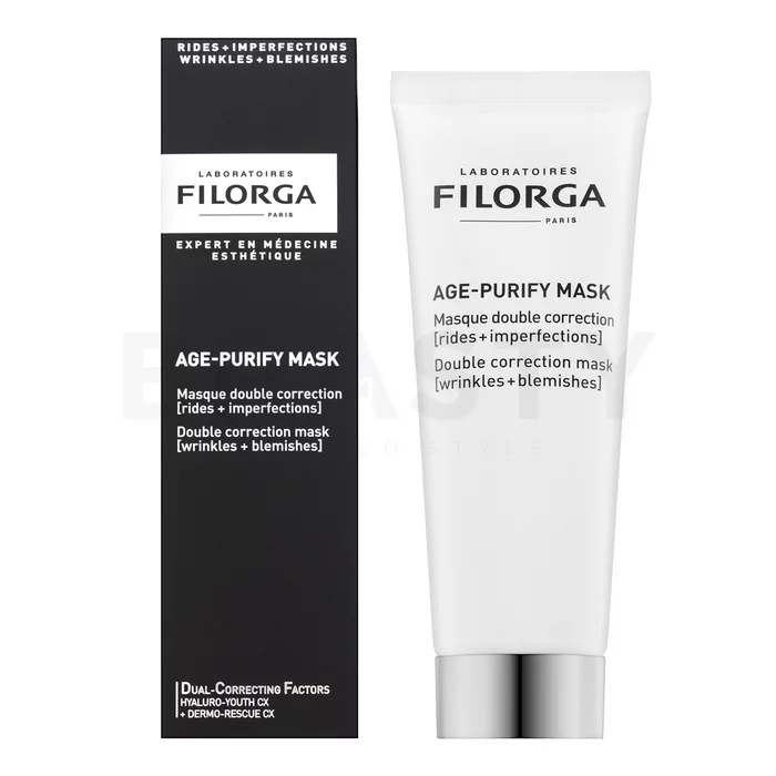 Filorga Age-Purify vyživujúca maska Double Correction Mask 75 ml