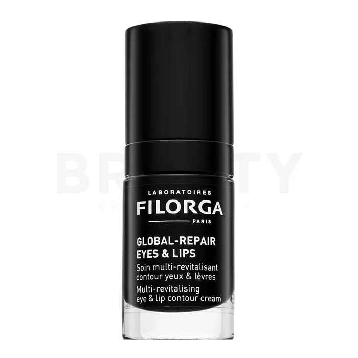 Filorga vochtinbrengende en beschermende vloeistof Global-Repair Eyes & Lips 15 ml