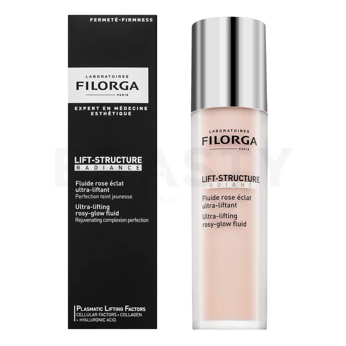 Filorga Lift-Structure Ultra-Lifting Rosy-Glow Fluid verfraaiende vloeistof voor een uniforme en stralende teint 50 ml