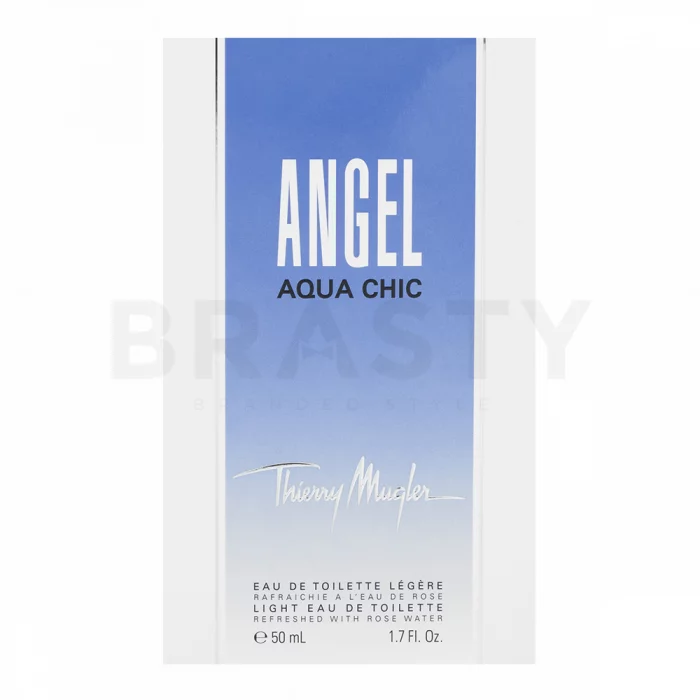 Thierry Mugler Angel Aqua Chic 2013 toaletní voda pro ženy 50 ml