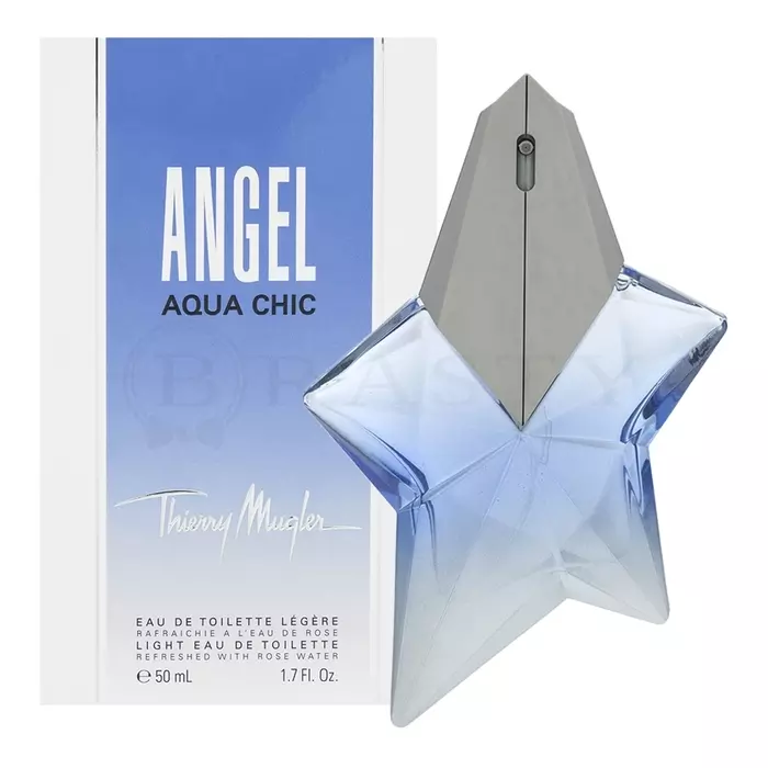 Thierry Mugler Angel Aqua Chic 2013 toaletní voda pro ženy 50 ml