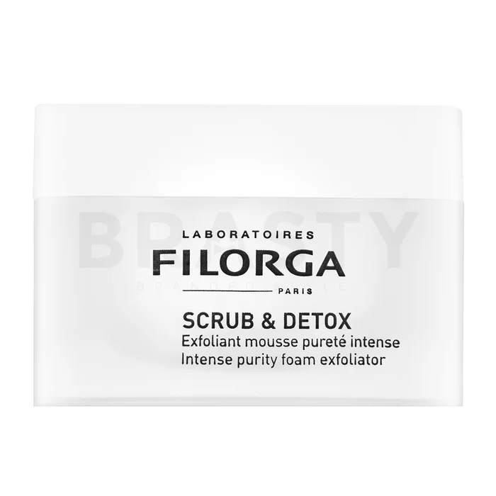 Filorga Scrub & Detox Intense Purity Foam Exfoliator čistící pěna s peelingovým účinkem 50 ml